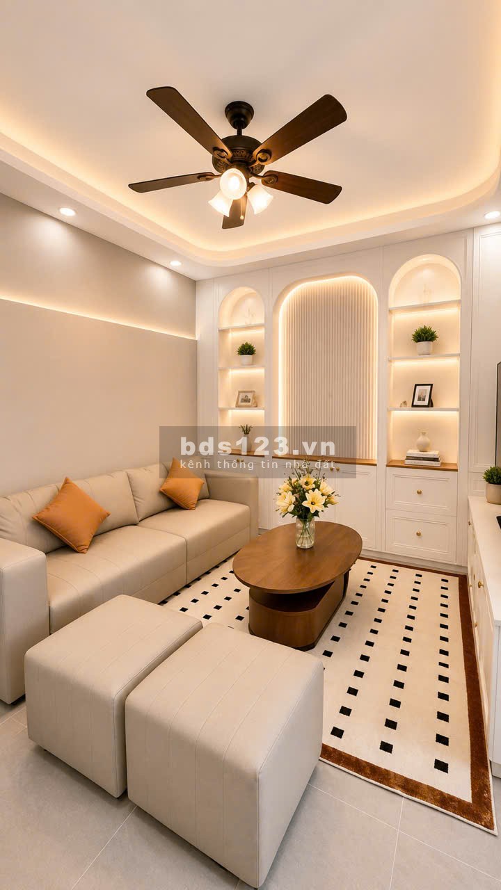 NHÀ MỚI Ở NGAY - SÁT MẶT TIỀN - NGANG 6M - CẠNH PHÚ MỸ HƯNG…