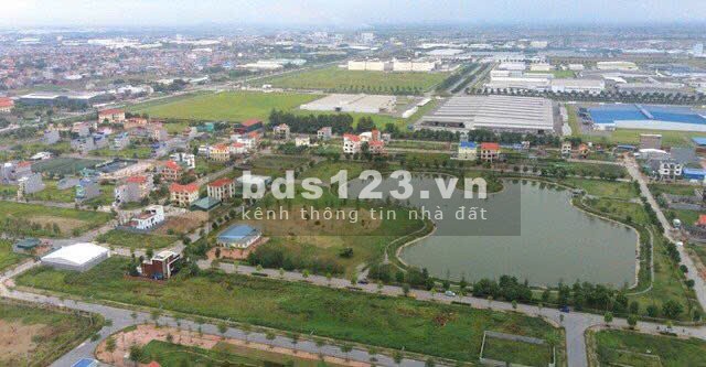 Bán đất mặt đường 69M tại khu A giai đoạn 1 Newcity Phố Nối