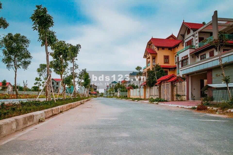 Bán đất mặt đường 69M tại khu A giai đoạn 1 Newcity Phố Nối