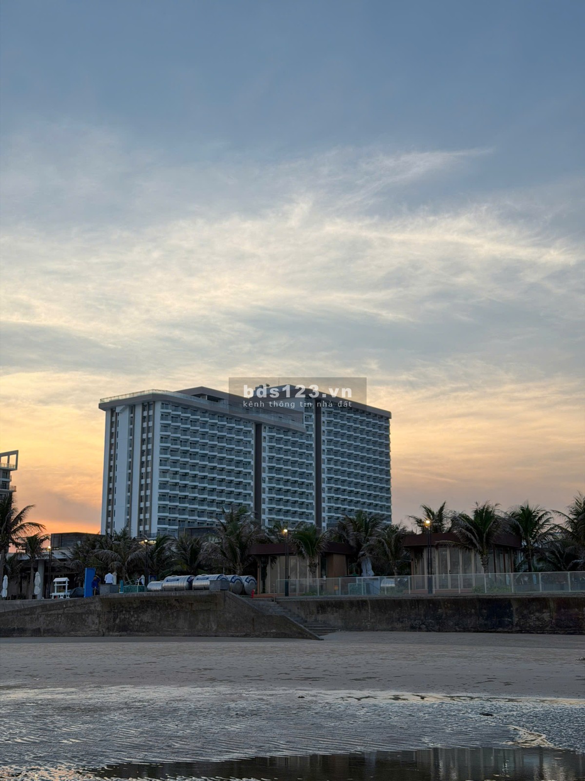 Căn hộ 3 tỷ trong khu compound nghĩ dưỡng biển riêng đẳng…