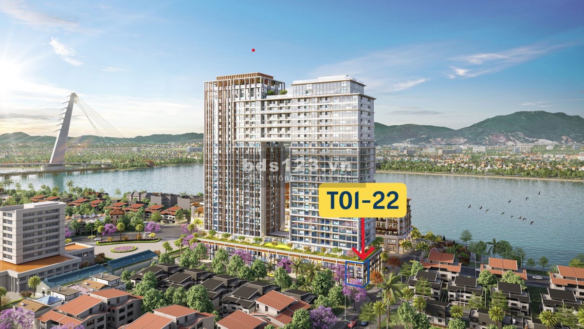 Chính chủ cắt lỗ căn góc T01-22 Shophouse Khối đế Sun Ponte…