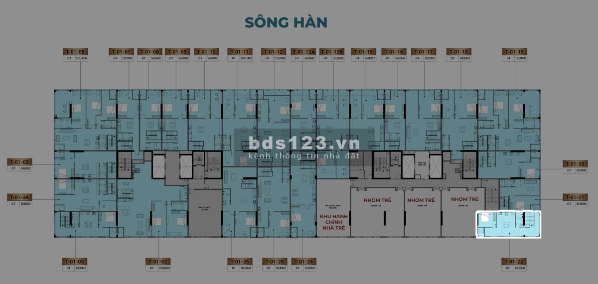 Chính chủ cắt lỗ căn góc T01-22 Shophouse Khối đế Sun Ponte…