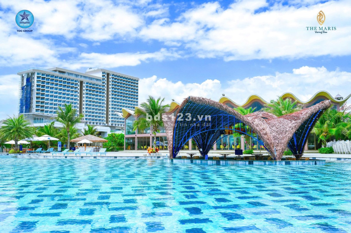Căn hộ 3 tỷ trong khu compound nghĩ dưỡng biển riêng đẳng…