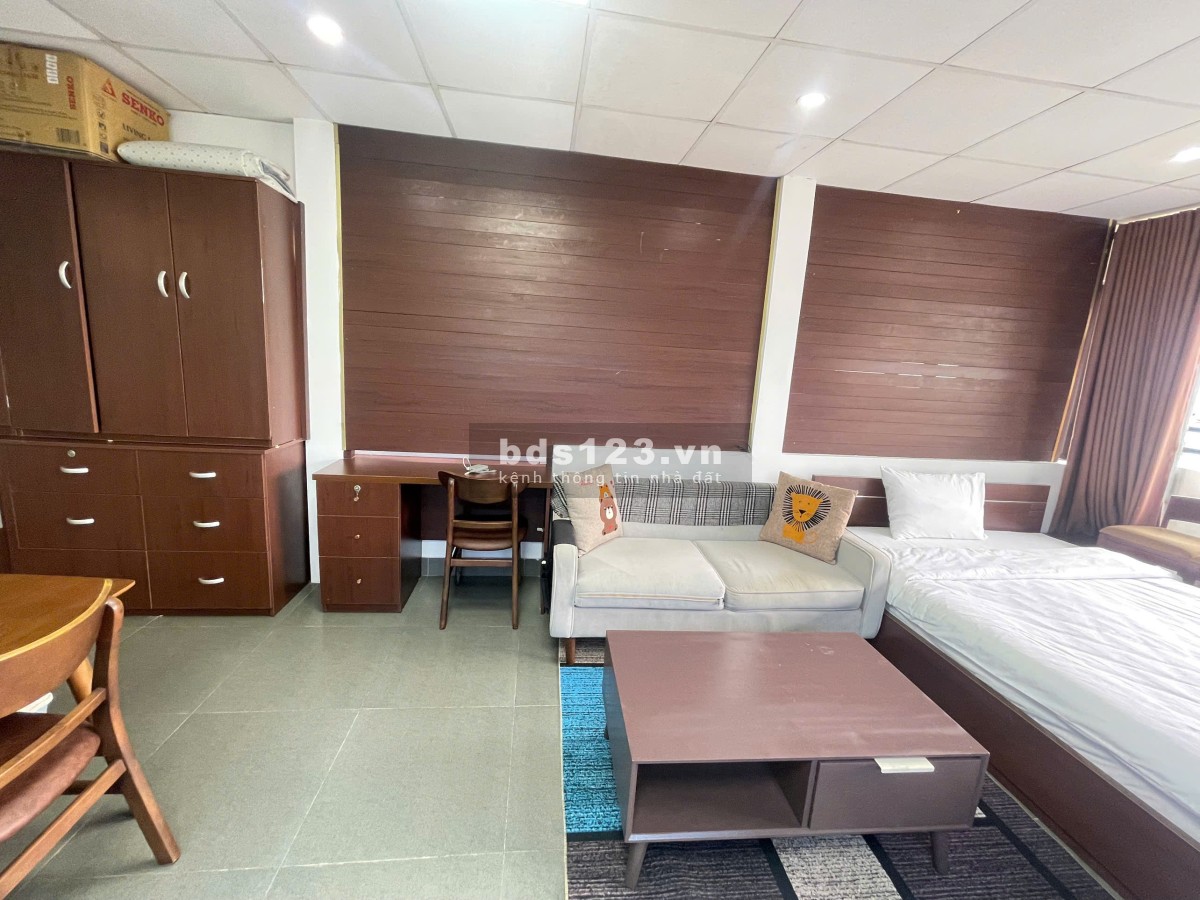 Cho thuê căn hộ đầy đủ nội thất tầng cao giá 9tr/ tháng…