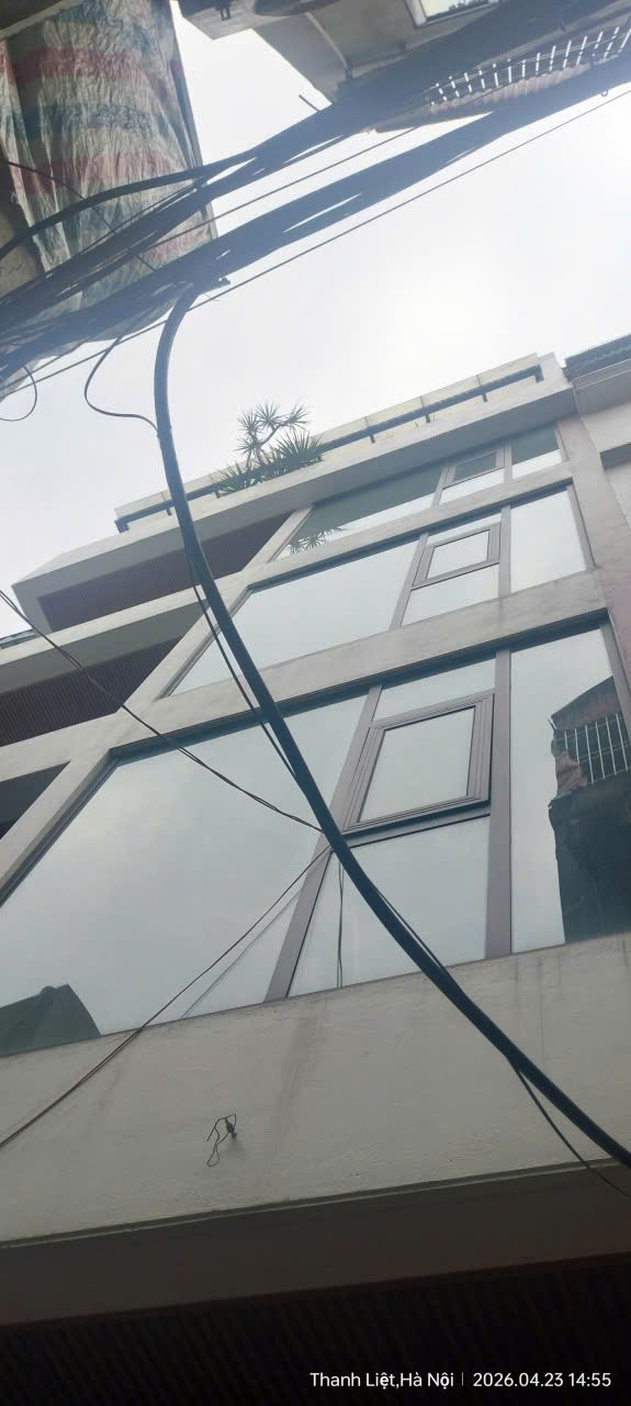 Nhà cực rộng Kim Giang, Cầu Dậu, Linh Đàm 73m5T; 6 ngủ thang…