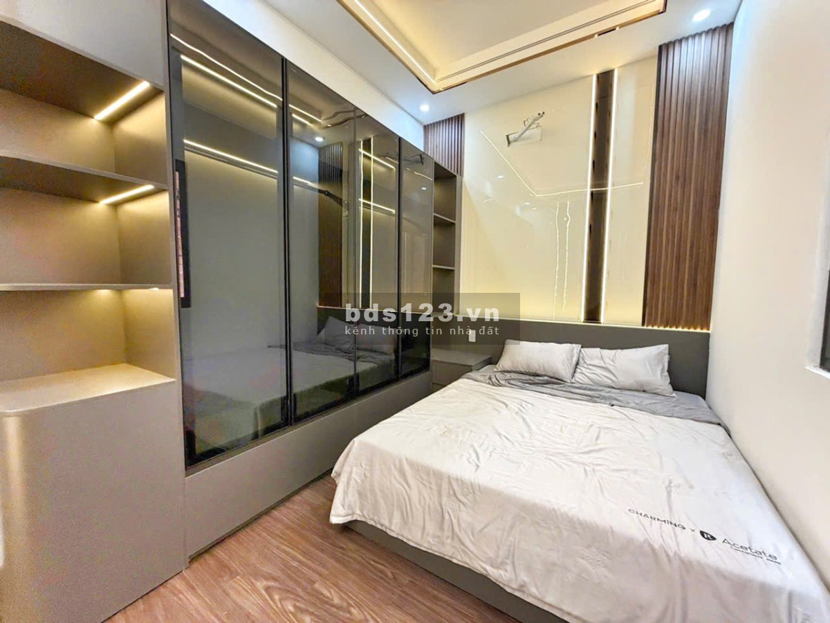 NHÀ 3 TẦNG MỚI ĐẸP – FULL NỘI THẤT – NGANG GẦN 5M - CẠNH…