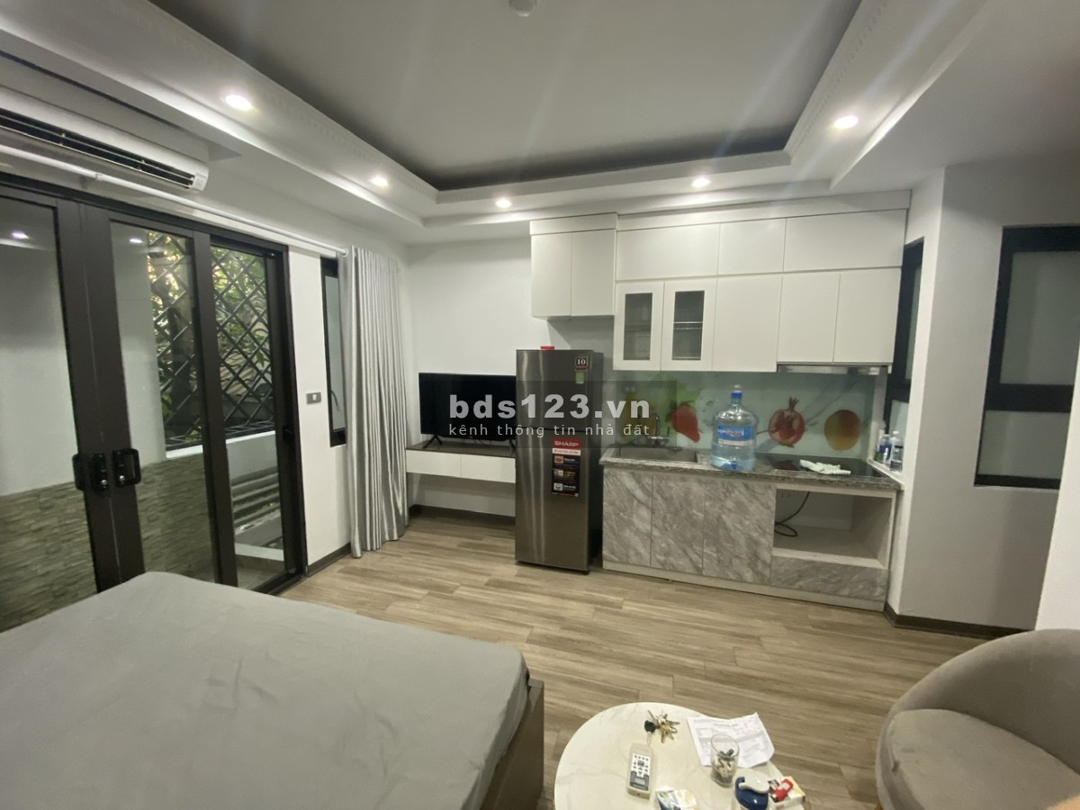 Cho thuê Căn hộ chung cư mini Full đồ cao cấp. Phòng View toàn…