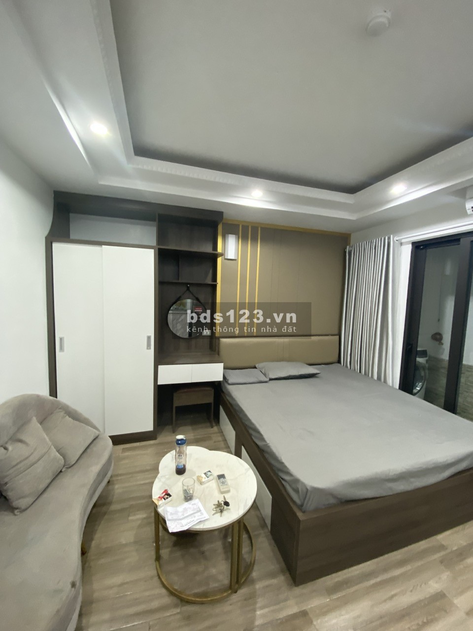 Cho thuê Căn hộ chung cư mini Full đồ cao cấp. Phòng View toàn…