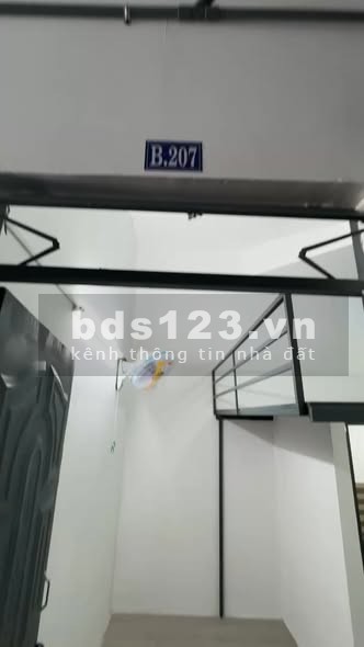Phòng trọ gác cao tại 95 Phan Văn Hùm, P. Trung Mỹ Tây, Q.12