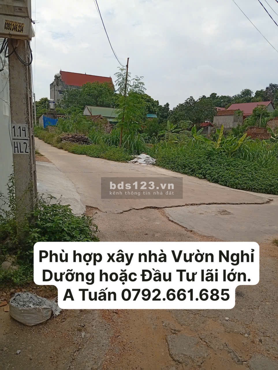 Chính chủ Cần Bán Gấp Đất 2 Mặt Tiền 250m² – Chia 2 Lô Đẹp, Đầu Tư Sinh Lời Cao