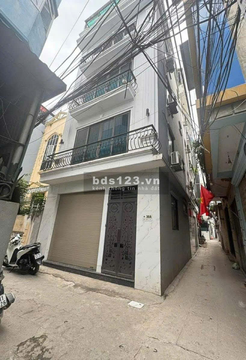 Hơn 8 tỷ có ngay NHÀ MỚI - LÔ GÓC - NGÕ THÔNG 35.5m2* 5T phố…