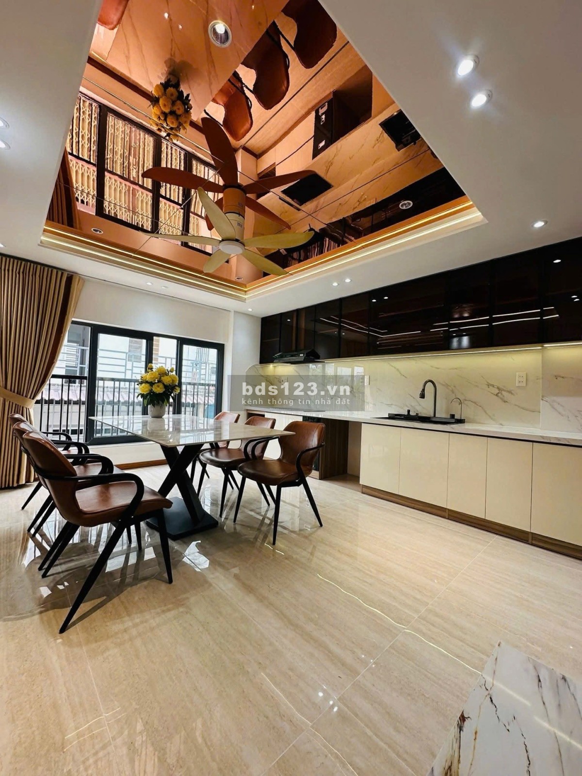 NHÀ PHỐ THẠNH LỘC 37, QUẬN 12, 72M2 - 4 TẦNG - FULL NỘI THẤT, NHỈNH 5Đ