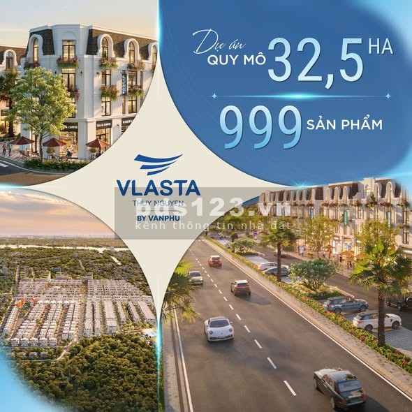 Chỉ Còn Vài Căn Ưu Đãi 10%- Dự Án Vlasta Thủy Nguyên – Giá…