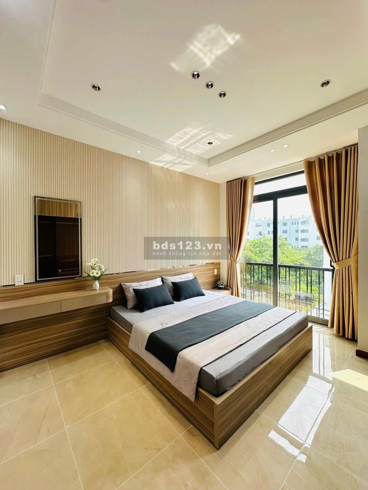 NHÀ PHỐ THẠNH LỘC 37, QUẬN 12, 72M2 - 4 TẦNG - FULL NỘI THẤT, NHỈNH 5Đ