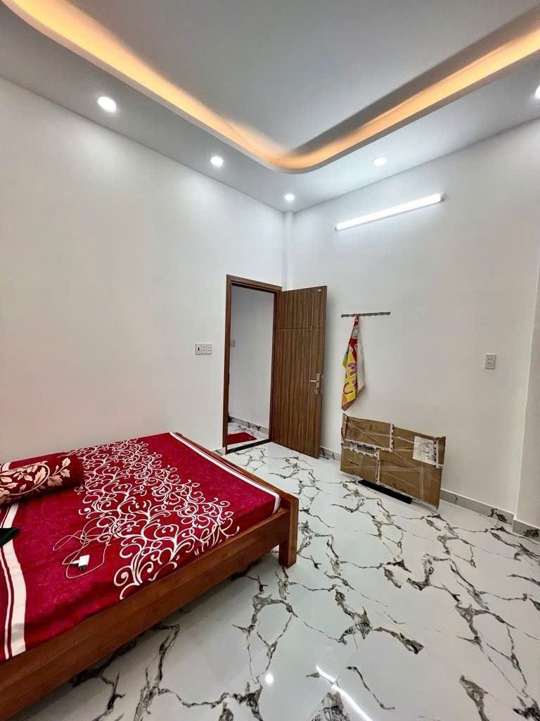 Bán nhà gần Khu Gò Xoài, Bình Tân 2 tầng DTSD 90m2 hẻm 6m …