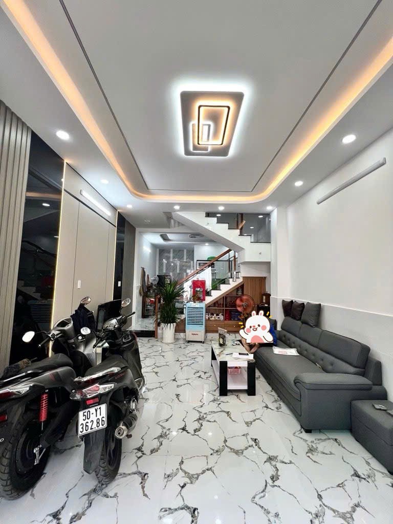 Bán nhà gần Khu Gò Xoài, Bình Tân 2 tầng DTSD 90m2 hẻm 6m …