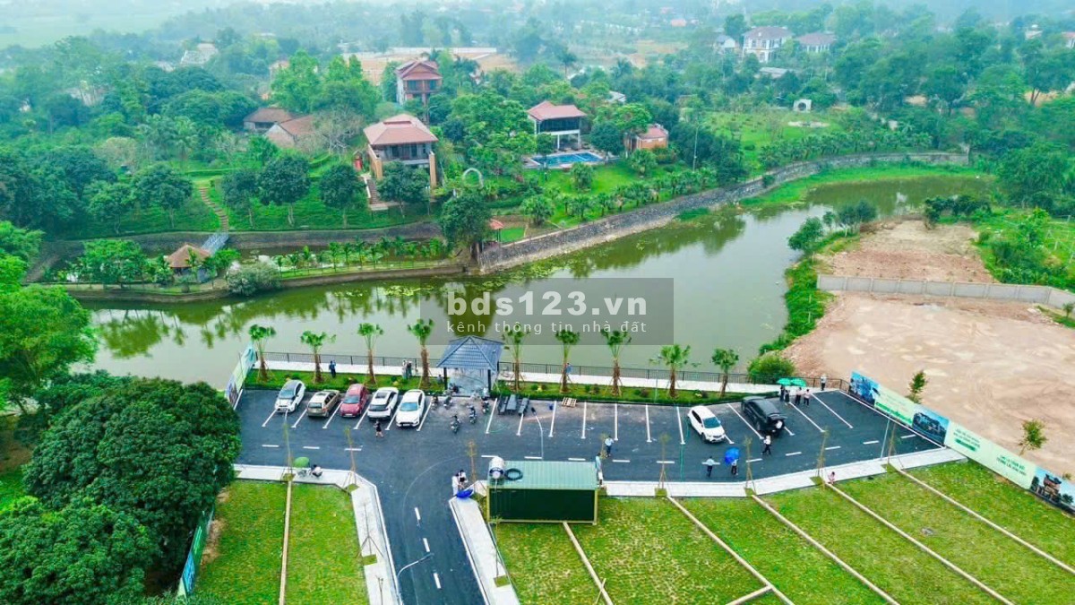 VIEW HỒ ĐỒNG TRẠNG -CỔ ĐÔNG - HOÀ LẠC