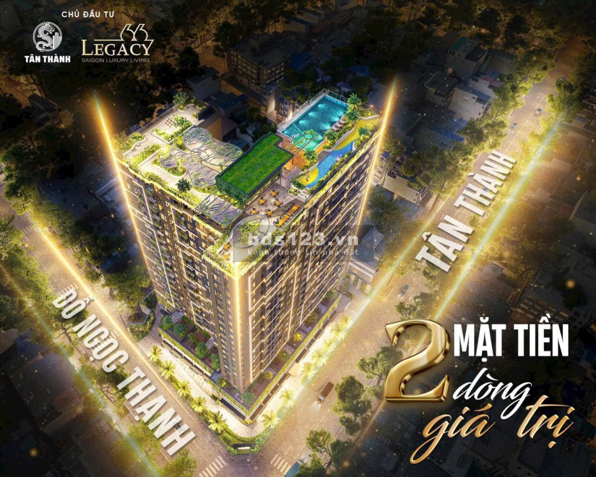 LEGACY 66 – CĂN HỘ NGAY TRUNG TÂM QUẬN 5