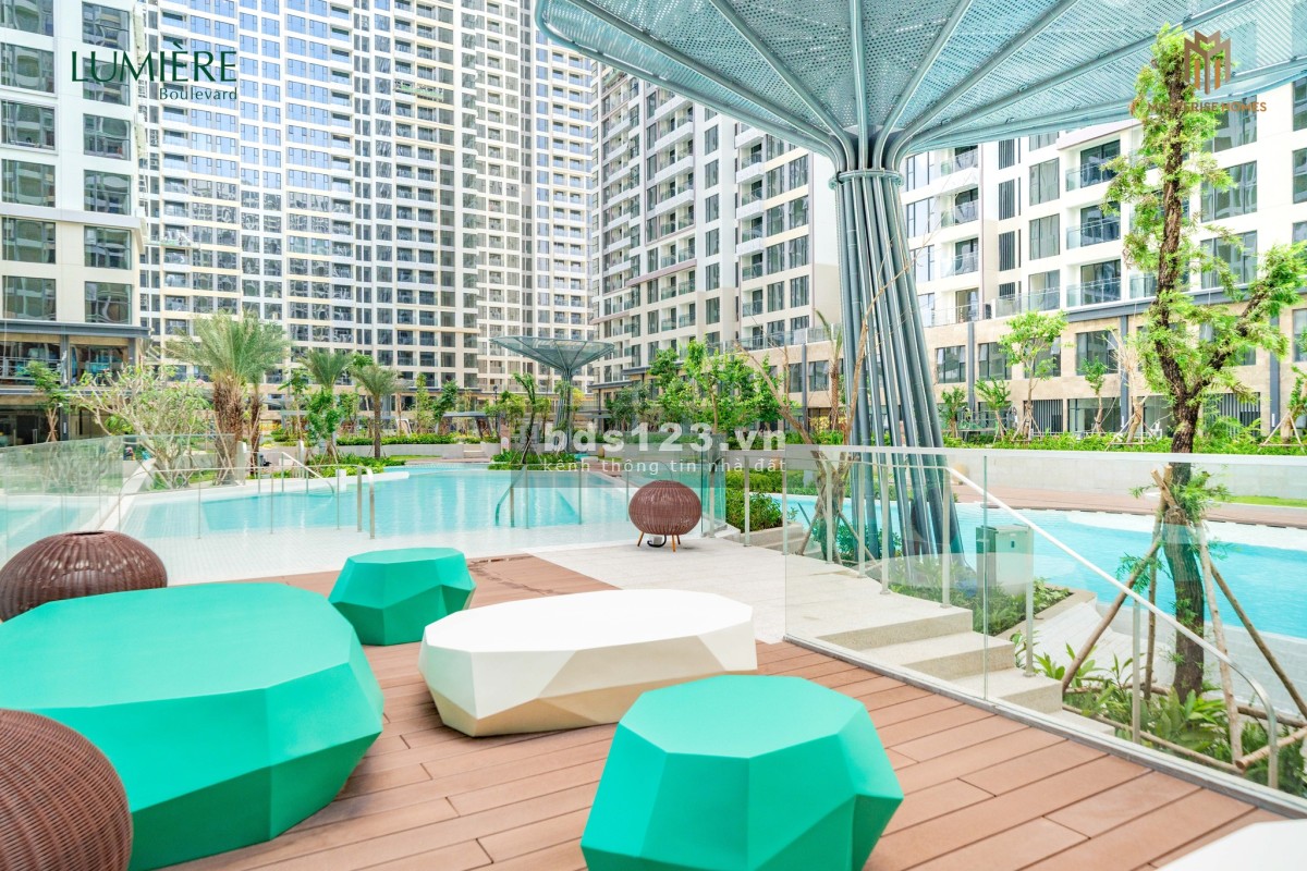 Bánh nhanh 2PN 2WC 72m2 giá chỉ 4,25 tỷ view công viên Lumiere Boulevard Vinhomes Grand Park