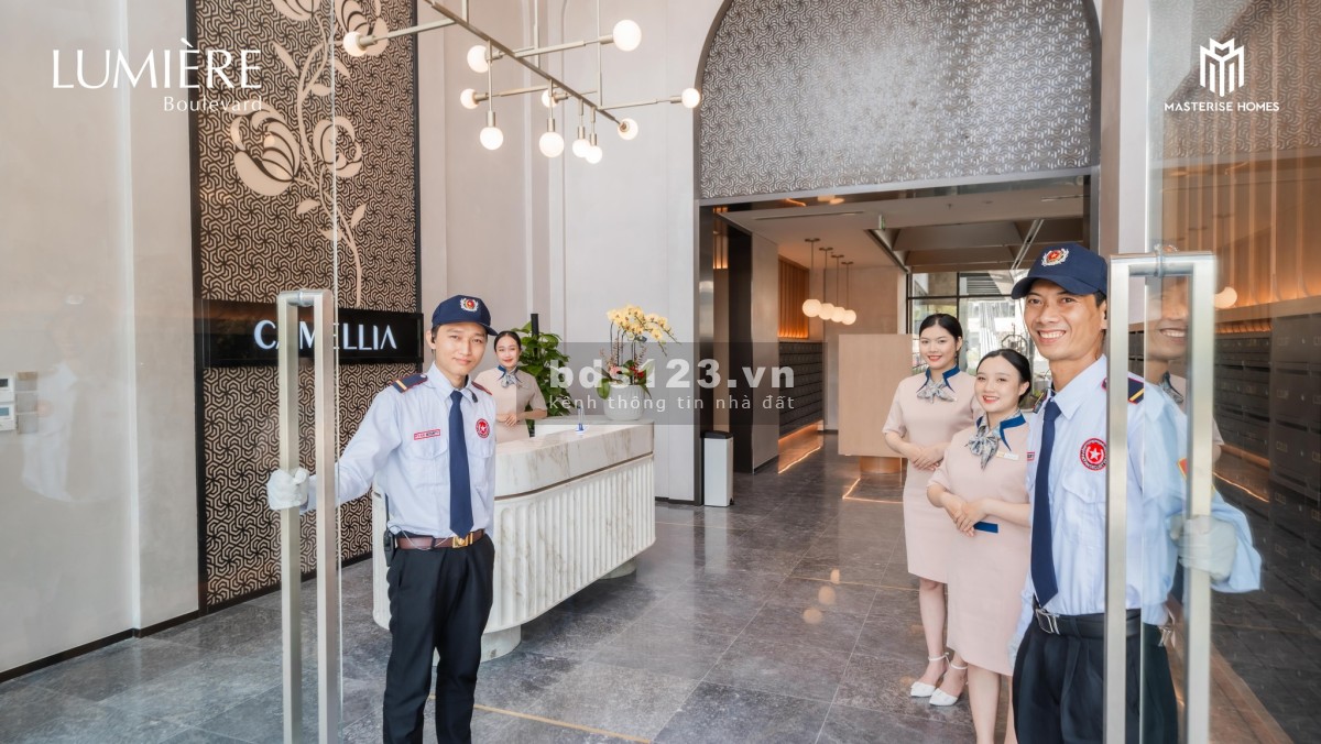 Bánh nhanh 2PN 2WC 72m2 giá chỉ 4,25 tỷ view công viên Lumiere Boulevard Vinhomes Grand Park
