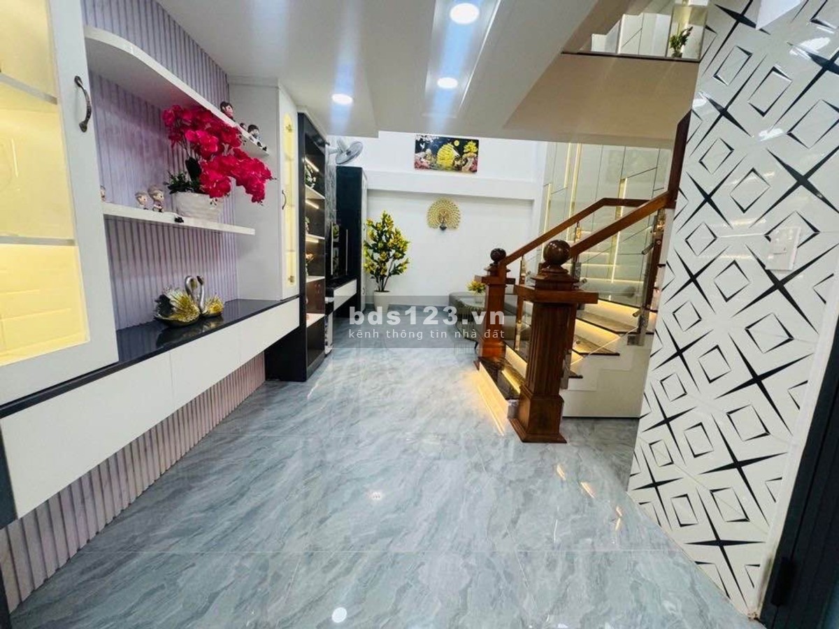 5 TẦNG, 4PN, 5WC + SÂN THƯỢNG - KHU AN NINH, DÂN TRÍ