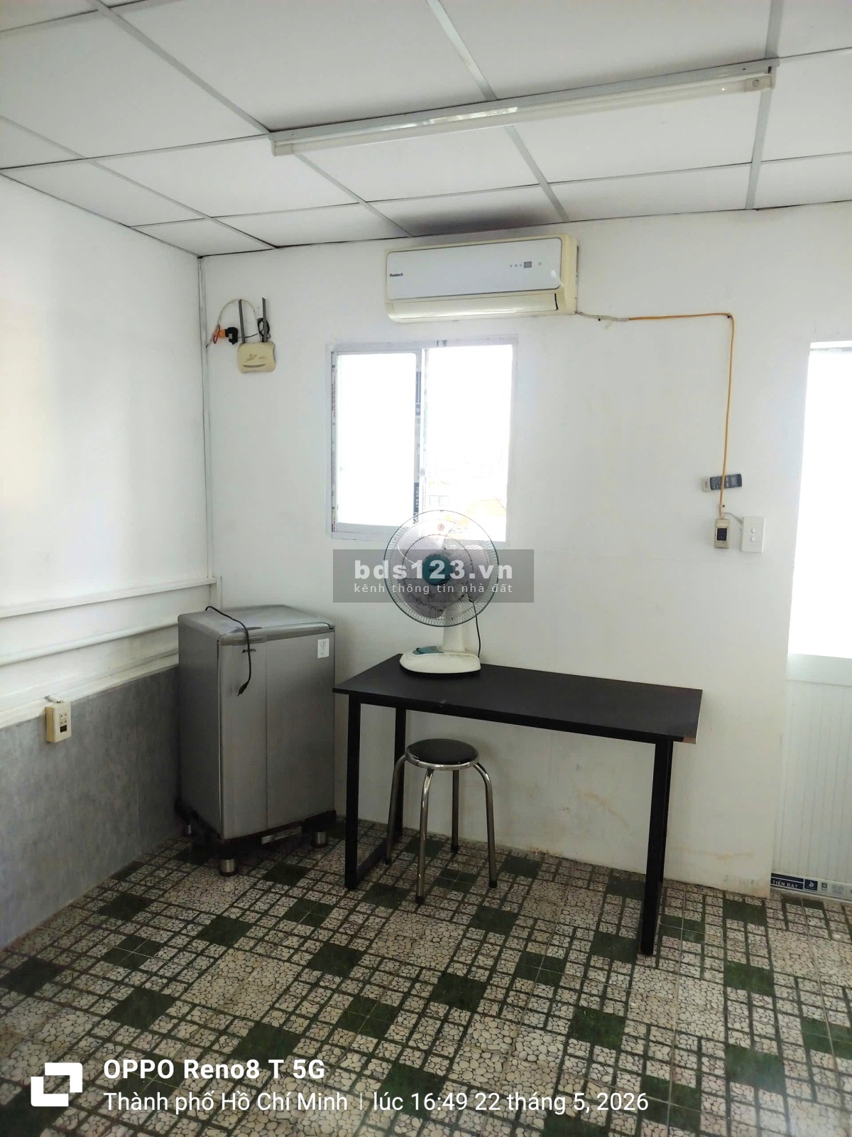 PHÒNG TRỌ 25M2 TẠI QUẬN TÂN BÌNH - GIÁ 2TR5