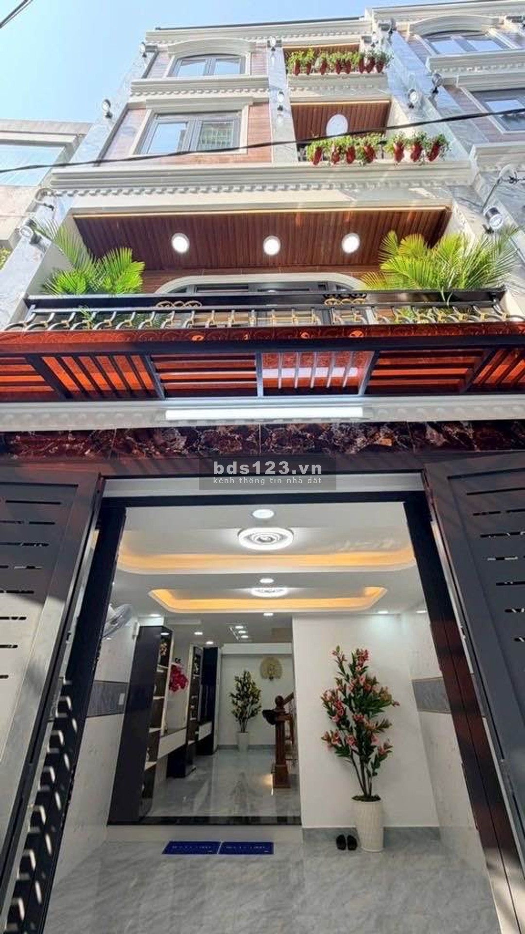 5 TẦNG, 4PN, 5WC + SÂN THƯỢNG - KHU AN NINH, DÂN TRÍ