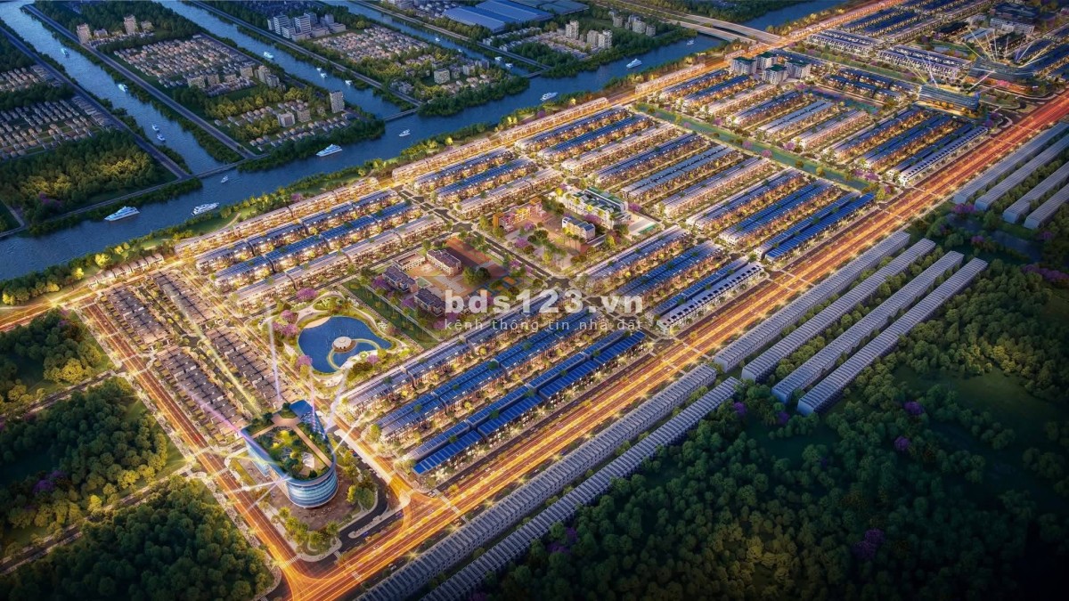 Đất nền khu Tây TP.HCM, pháp lý hoàn chỉnh, đón sóng hạ…