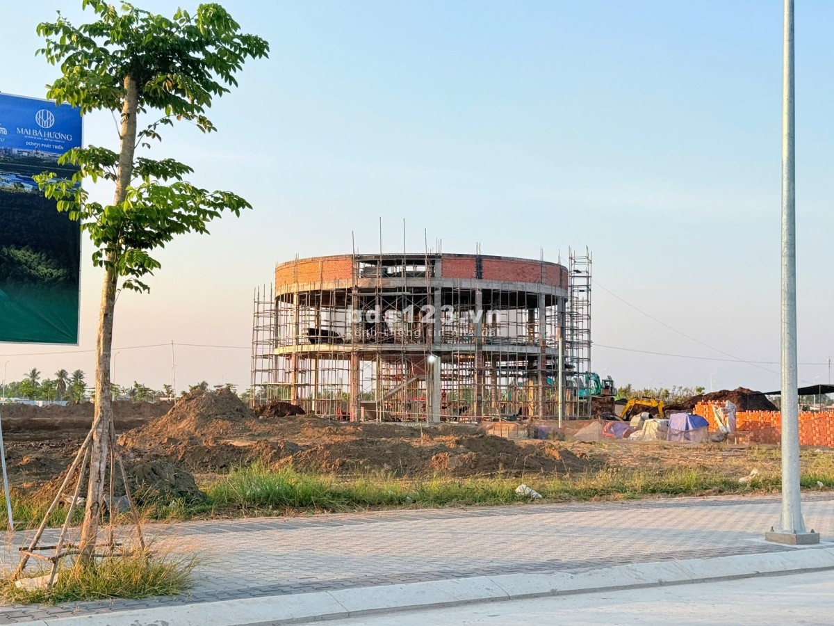 Đất nền khu Tây TP.HCM, pháp lý hoàn chỉnh, đón sóng hạ…