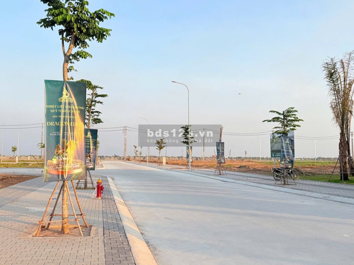 Đất nền khu Tây TP.HCM, pháp lý hoàn chỉnh, đón sóng hạ…