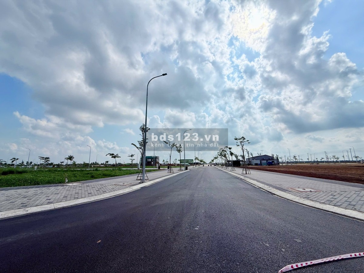 Đất nền khu Tây TP.HCM, pháp lý hoàn chỉnh, đón sóng hạ…
