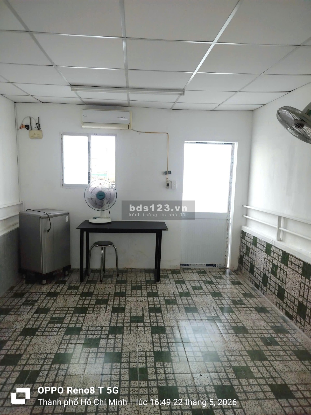 PHÒNG TRỌ 25M2 TẠI QUẬN TÂN BÌNH - GIÁ 2TR5