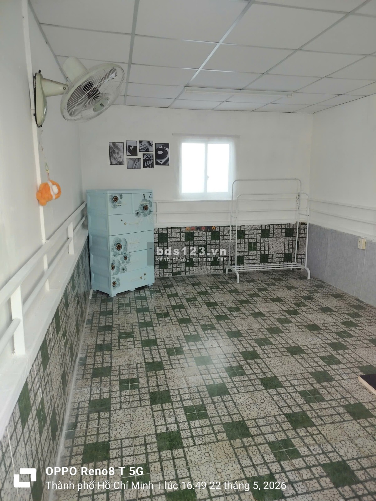 PHÒNG TRỌ 25M2 TẠI QUẬN TÂN BÌNH - GIÁ 2TR5