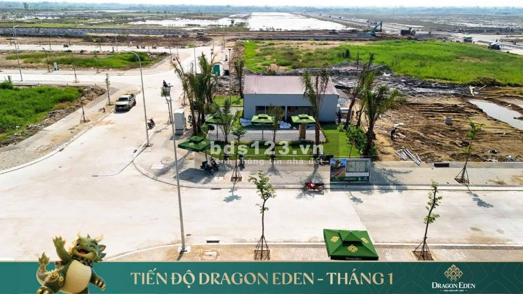 DỰ ÁN KDC DRAGON EDEN NGAY VÀNH ĐAI 3 5P ĐI TỚI TTHC BÌNH CHÁNH…