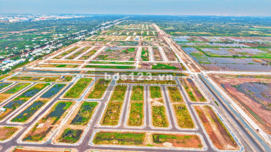 Đất nền khu Tây TP.HCM, pháp lý hoàn chỉnh, đón sóng hạ…