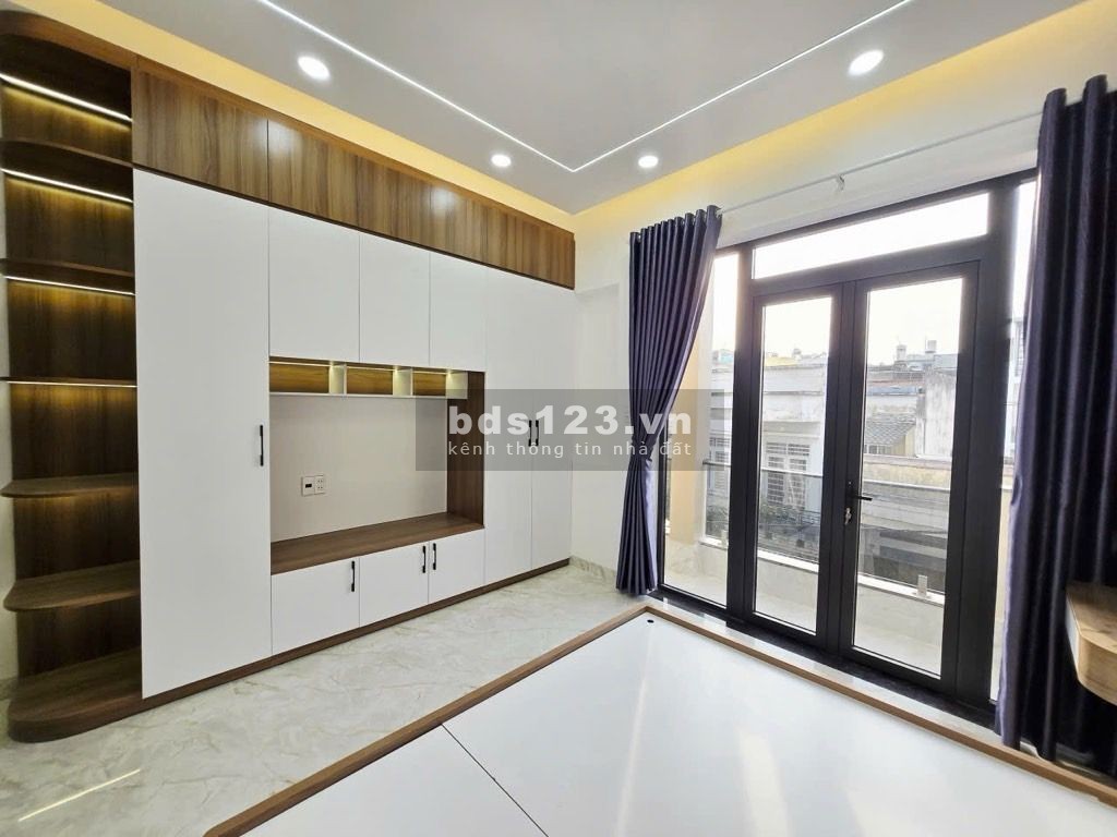 TẦNG FULL NỘI THẤT ĐẸP - NGAY HƯƠNG LỘ 2 - LÊ VĂN QUỚI - SỔ ĐẸP VUÔNG VỨC - 56M2 - 4*14M