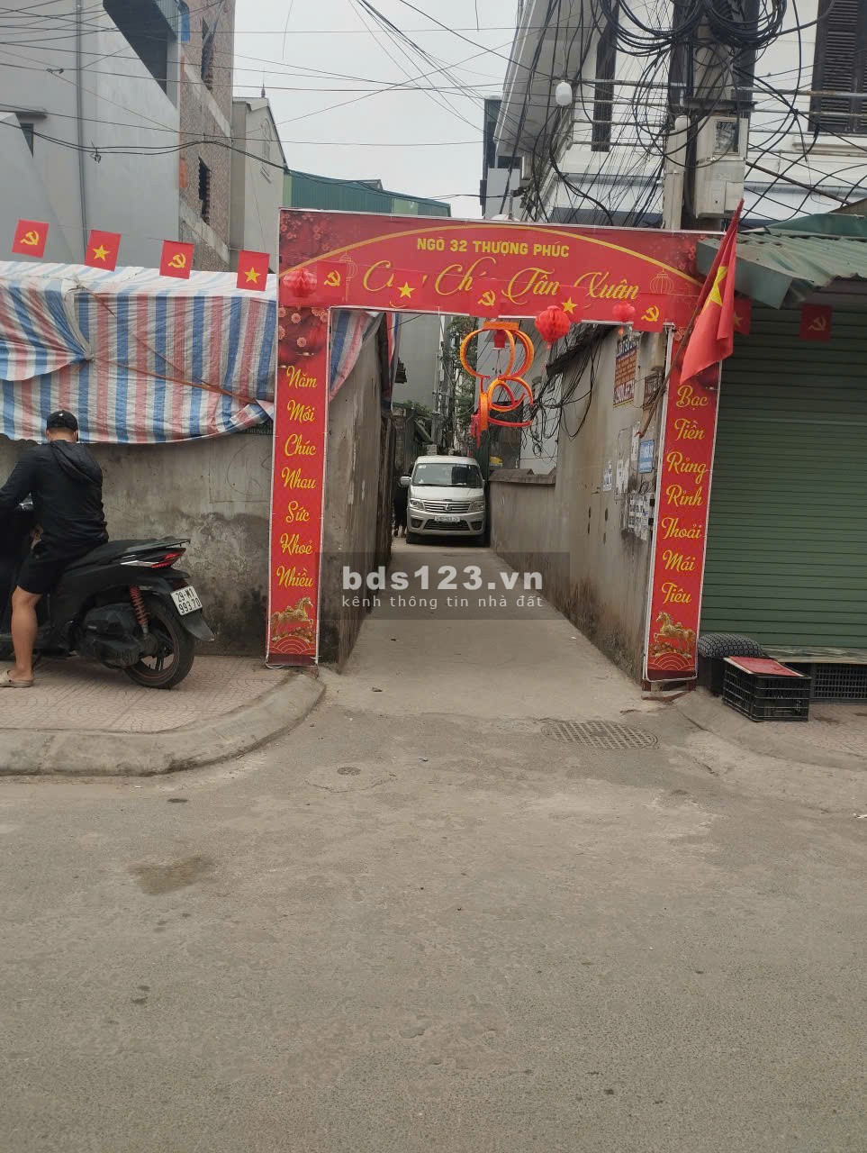Cần bán đất 40m Ngõ 32 Thượng Phúc, Xã Tả Thanh Oai, ô tô…