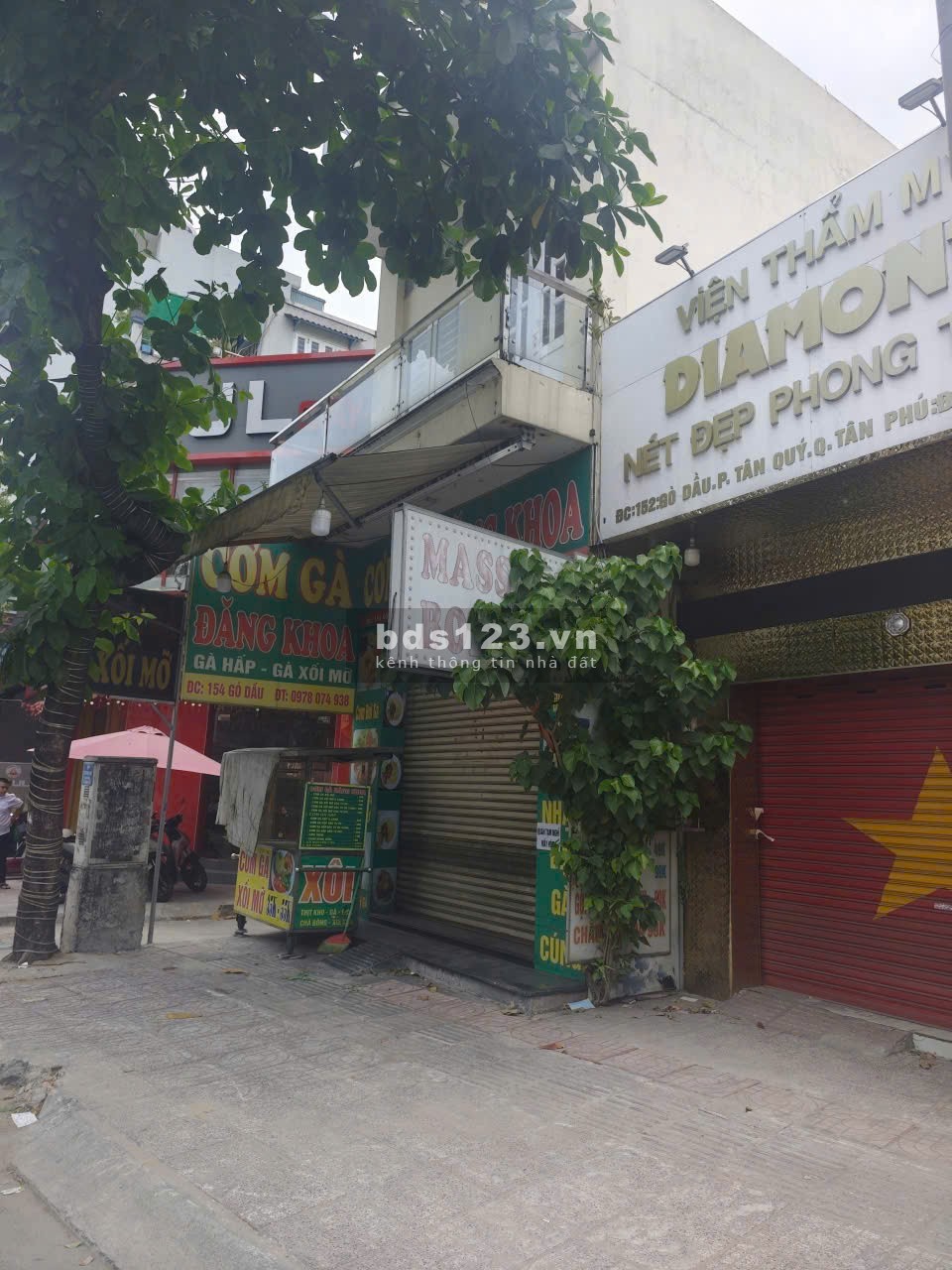 Cho thuê nhà cấp 4 số 152 Gò Dầu mặt tiền siêu đẹp quận…