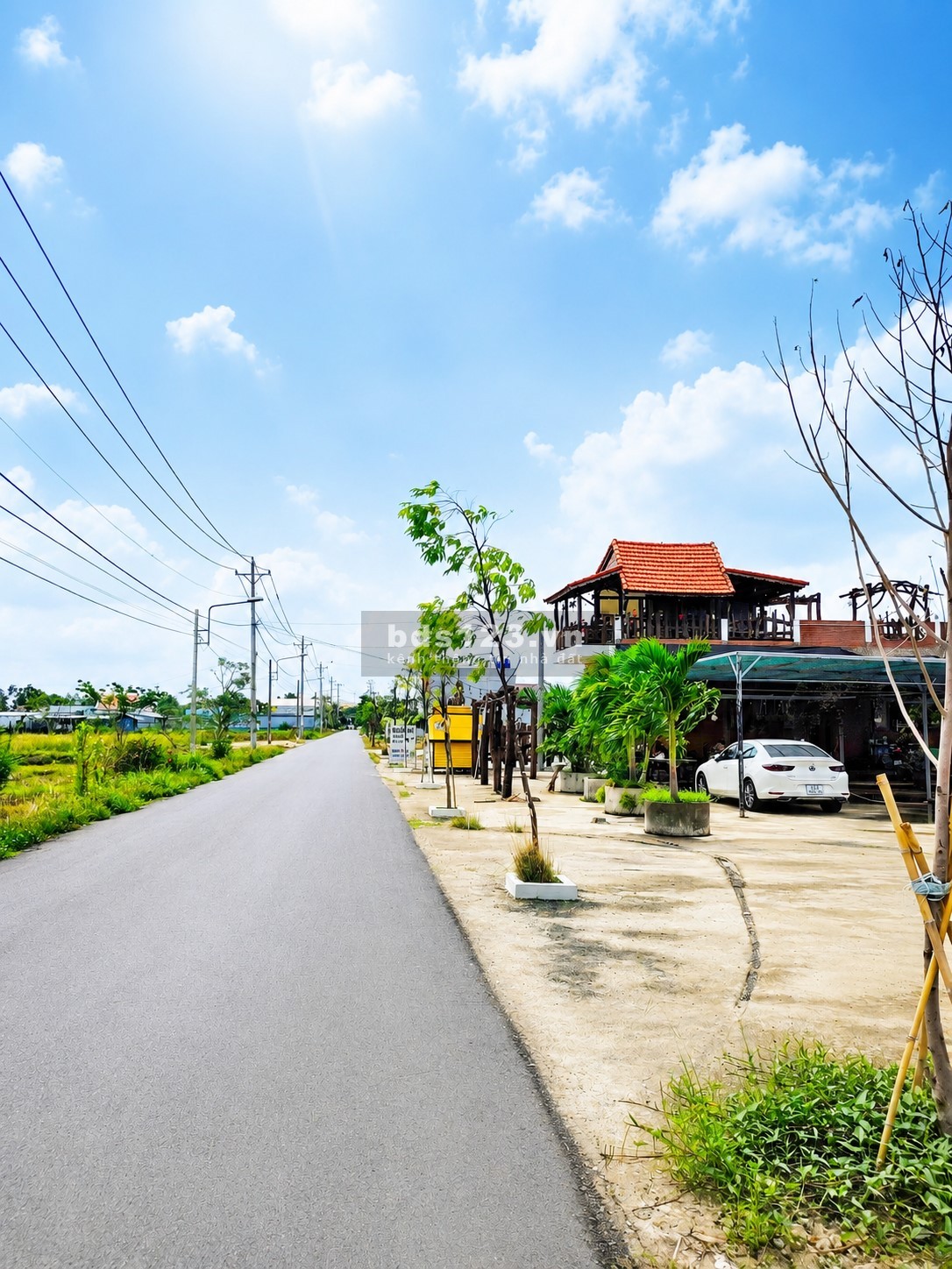 SỞ HỮU ĐẤT NỀN TRUNG TÂM THỊ TRẤN CẦN ĐƯỚC – CHỈ 360…