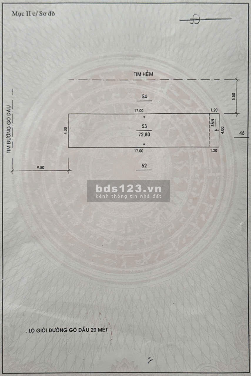 Cho thuê nhà cấp 4 số 152 Gò Dầu mặt tiền siêu đẹp quận…
