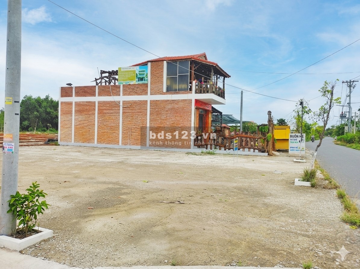 SỞ HỮU ĐẤT NỀN TRUNG TÂM THỊ TRẤN CẦN ĐƯỚC – CHỈ 360…