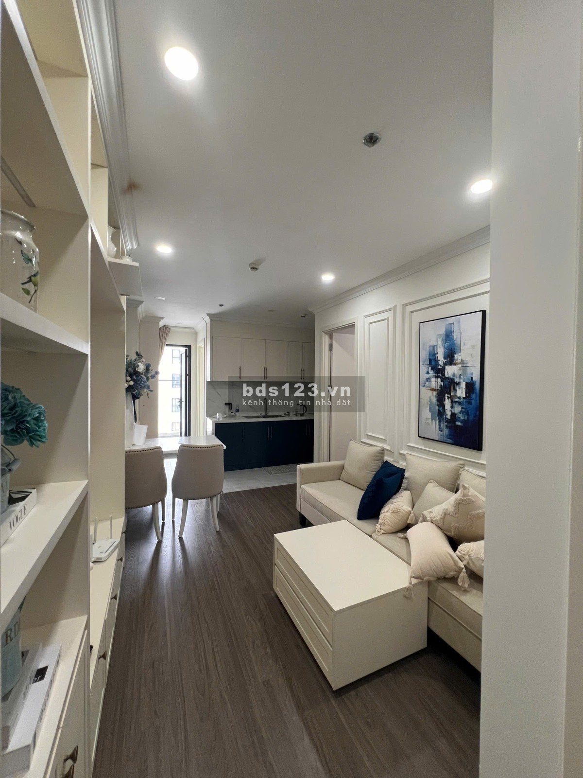 Giá tốt !! Bán nhanh căn 2PN căn hộ FPT2 full nội thất mới