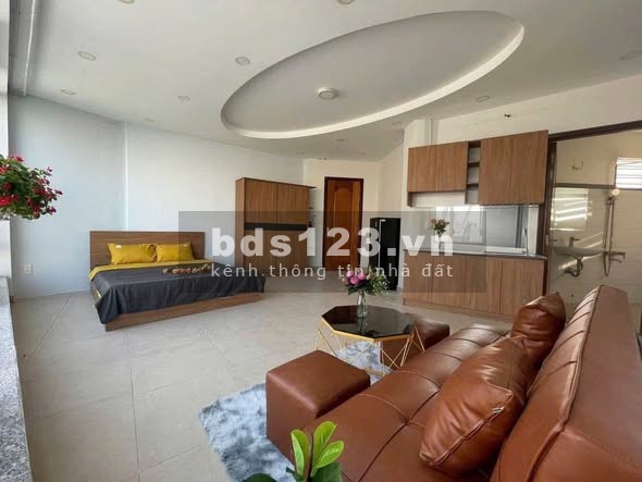 Cho thuê căn hộ 40m2 full nội thất tại 298/1 Nơ Trang Long, giá…