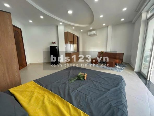 Cho thuê căn hộ 40m2 full nội thất tại 298/1 Nơ Trang Long, giá…