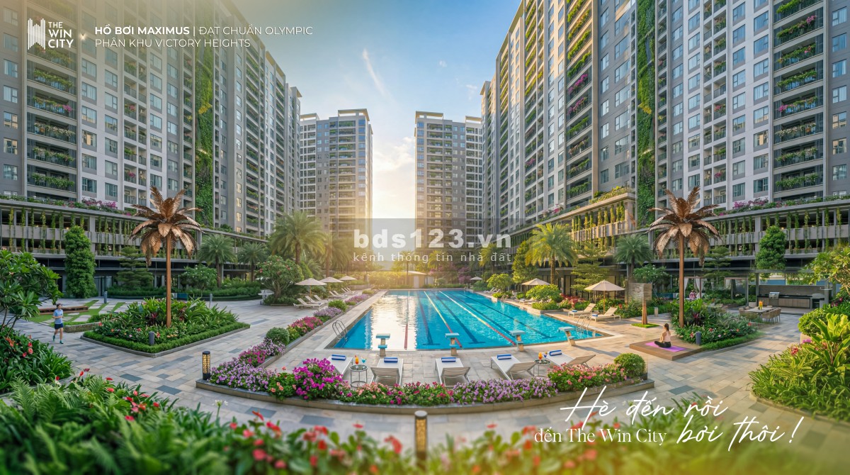 SIÊU PHẨM NỘI BỘ - ĐỘC QUYỀN 01 CĂN DUY NHẤT TẠI THE WIN CITY