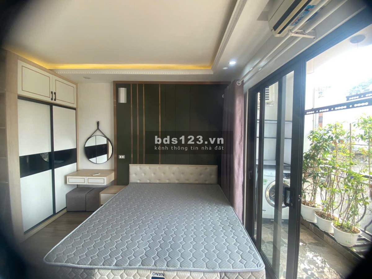  STUDIO CỰC ĐẸP VIEW HỒ TÂY – BAN CÔNG SIÊU CHILL 
