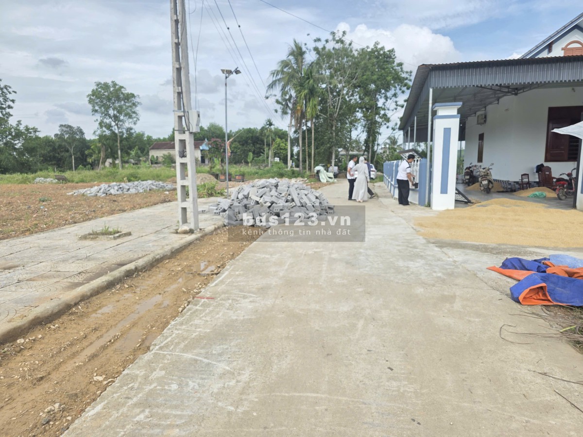 Bán đất trung tâm xã tại triệu sơn thanh hóa