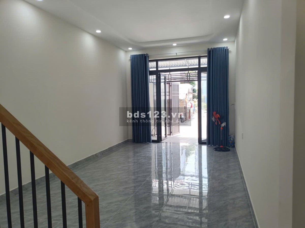 Bán Nhà mới 1 trệt 1 lầu hẻm xe tải lớn đường Sinco, Bình…