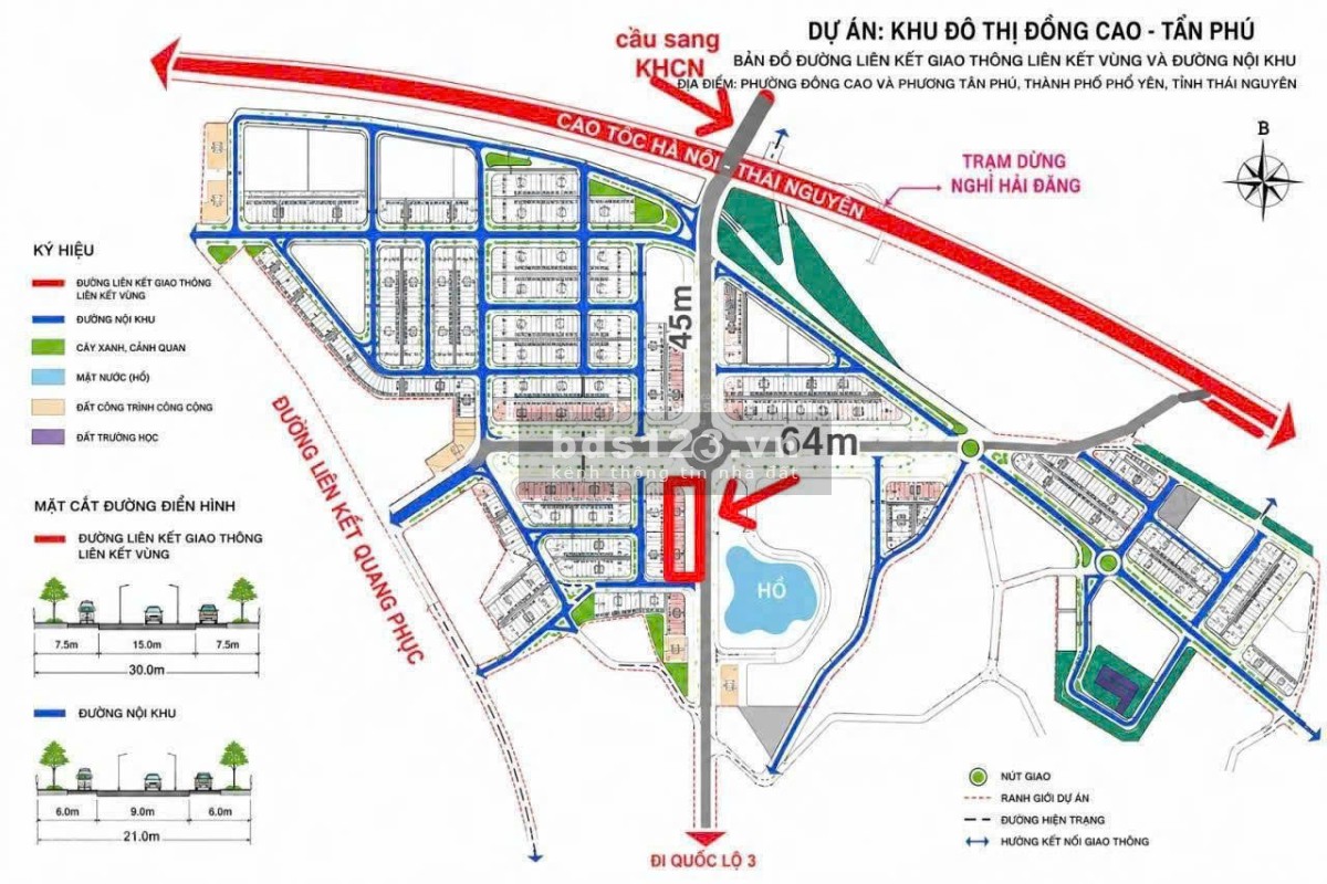 Tân Phú City – trái tim thương mại mới ngay cạnh KCN Tân Phú