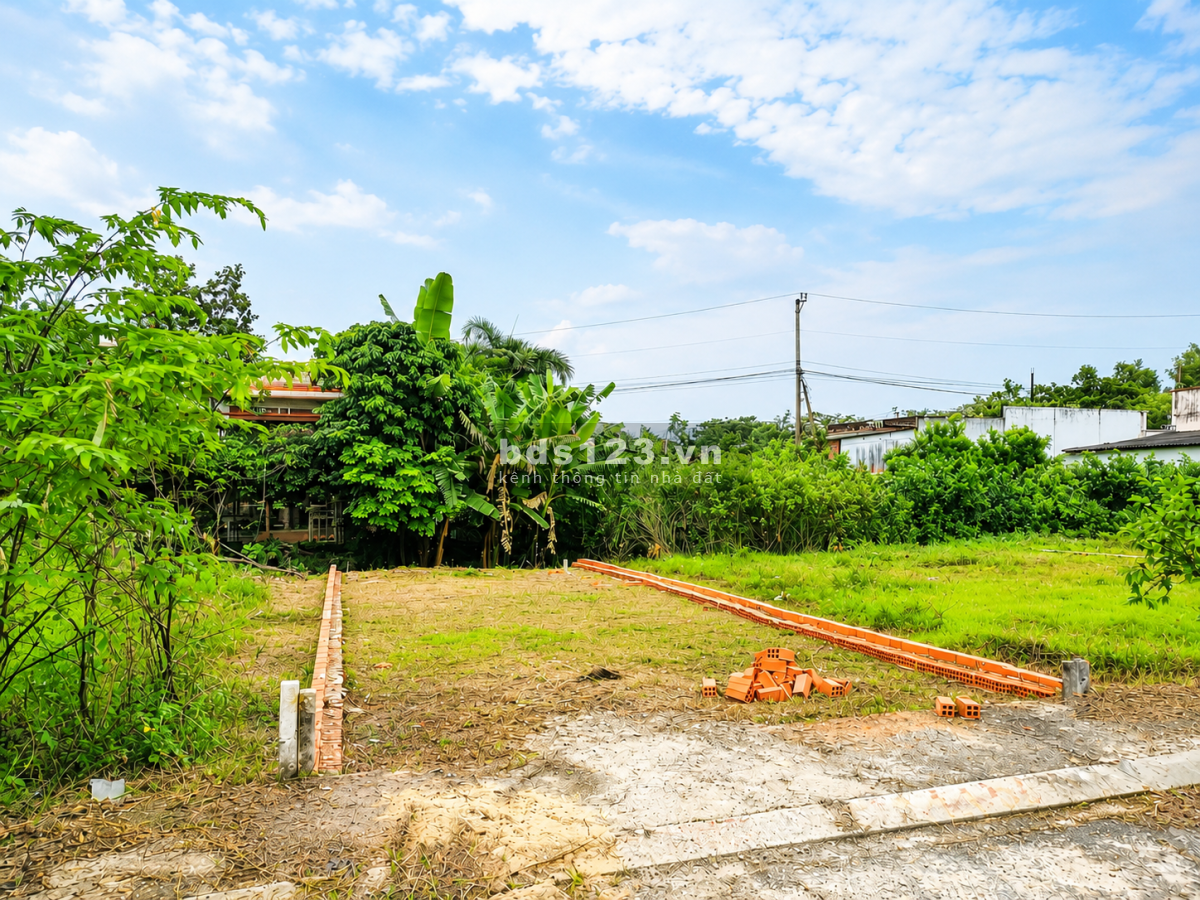 SỞ HỮU ĐẤT NỀN TRUNG TÂM THỊ TRẤN CẦN ĐƯỚC – CHỈ 360…